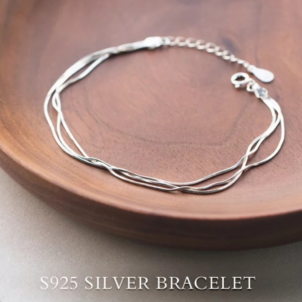 New 925 sterling silver bracelet - Picture 2 of 6